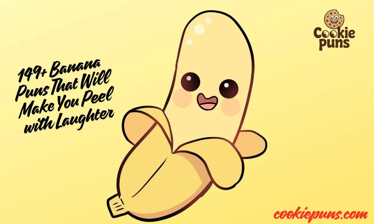149+ Banana Puns That Will Make You Peel with Laughter