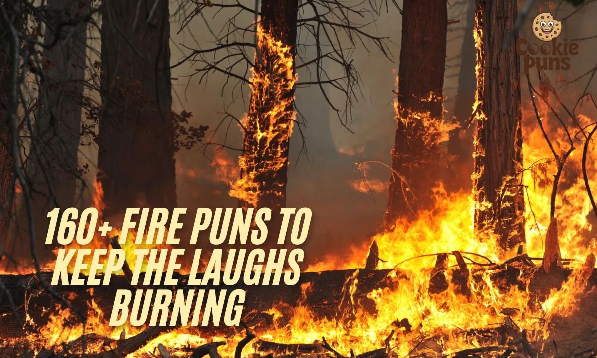 160+ Fire Puns to Keep The Laughs Burning
