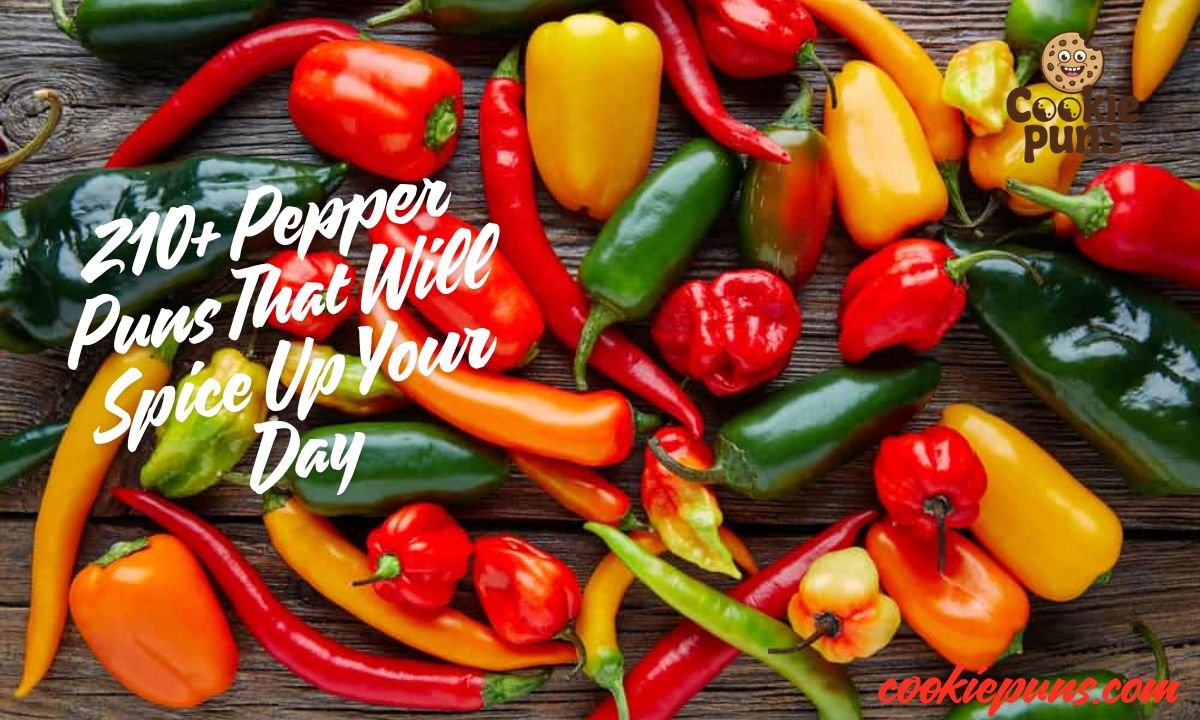210+ Pepper Puns That Will Spice Up Your Day