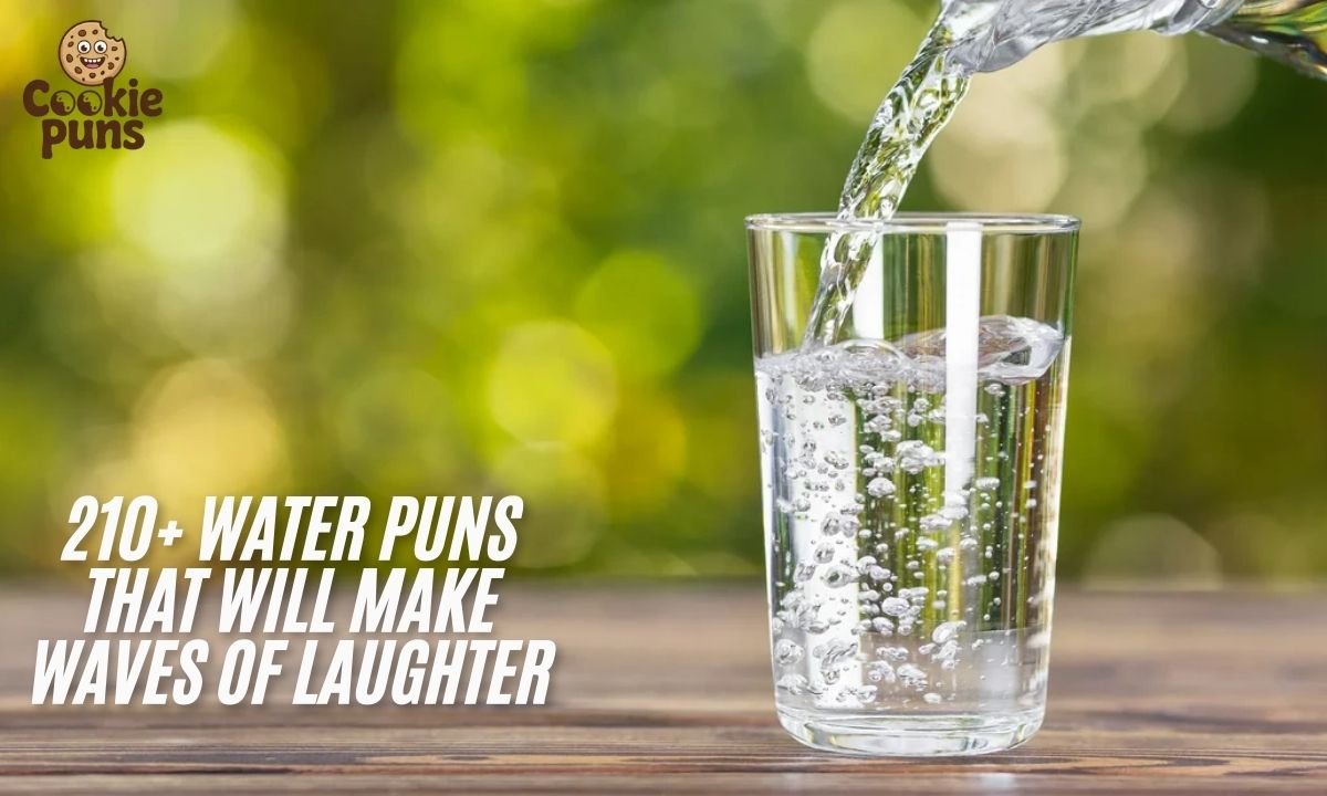 210+ Water Puns That Will Make Waves of Laughter