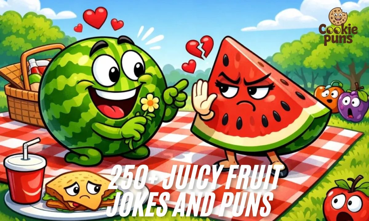 250+ Juicy Fruit Jokes and Puns  