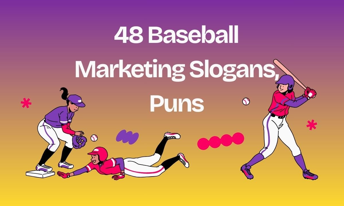 48 Baseball Marketing Slogans, Puns, & Taglines for Small Businesses