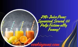 210+ Juice Puns Squeezed, Served, and Pulp Fiction-ally Funny!