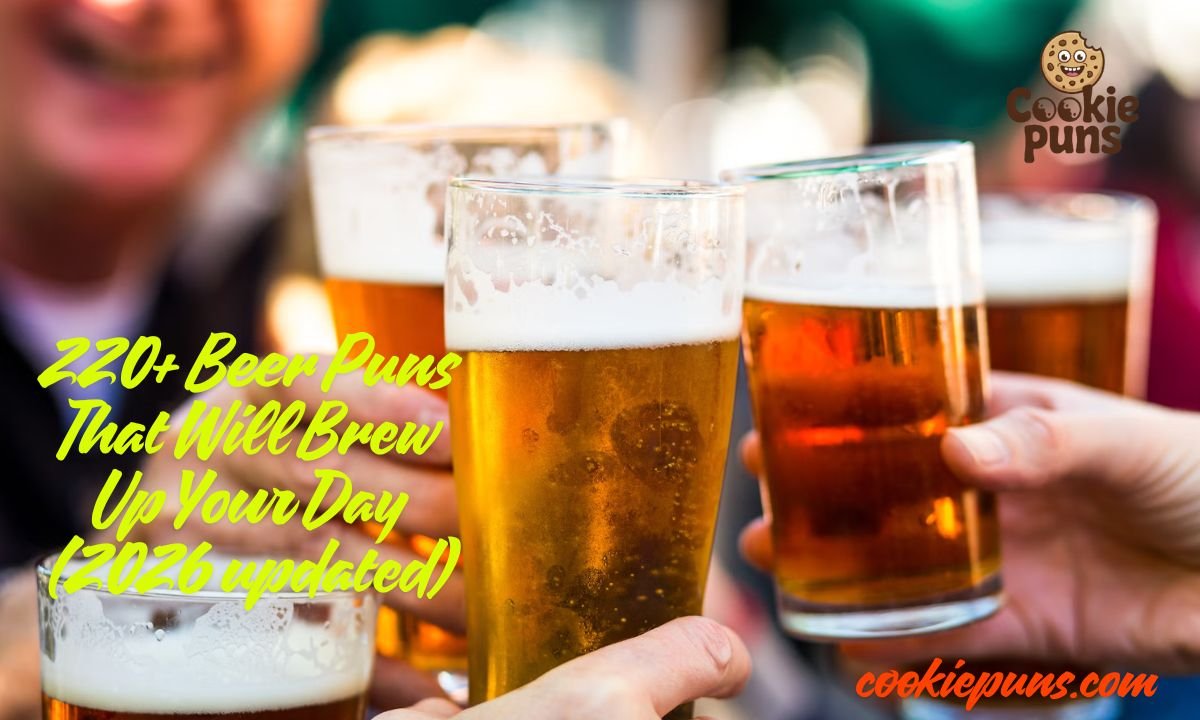 220+ Beer Puns That Will Brew Up Your Day (2026 updated)