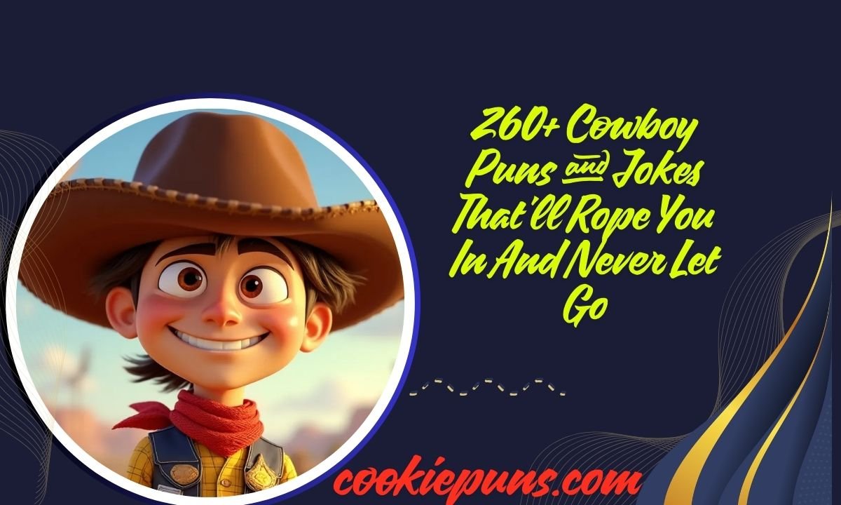 260+ Cowboy Puns and Jokes That'll Rope You In And Never Let Go