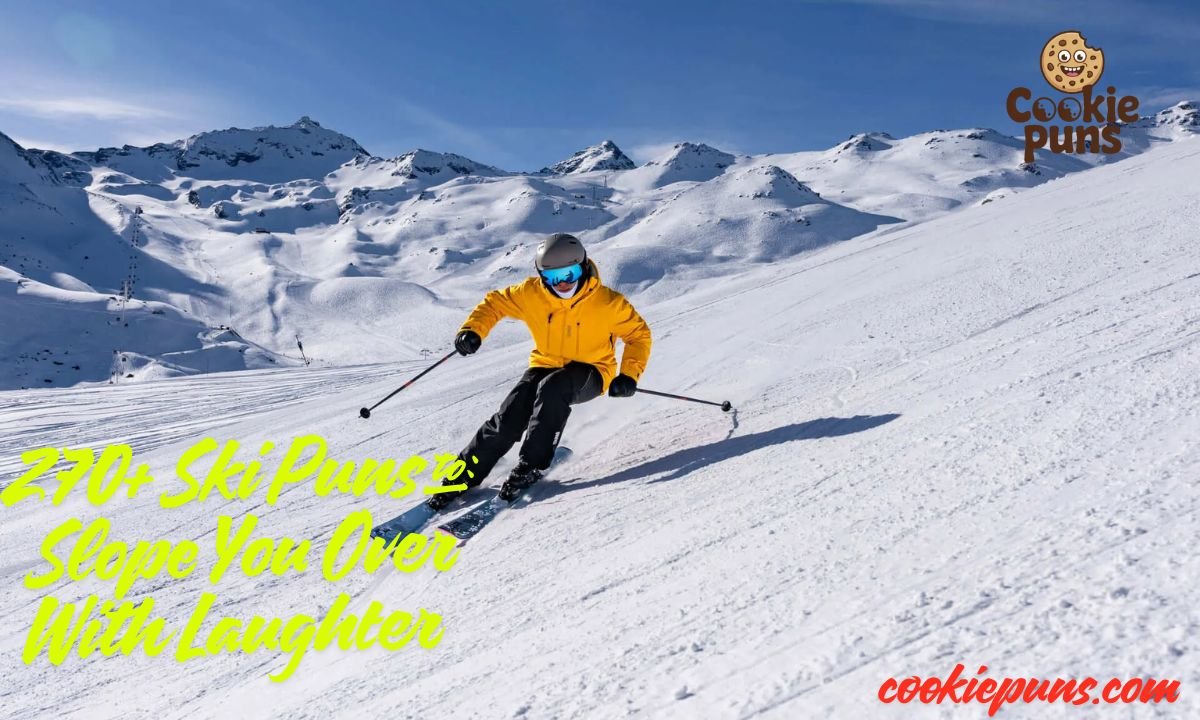 270+ Ski Puns to Slope You Over With Laughter  