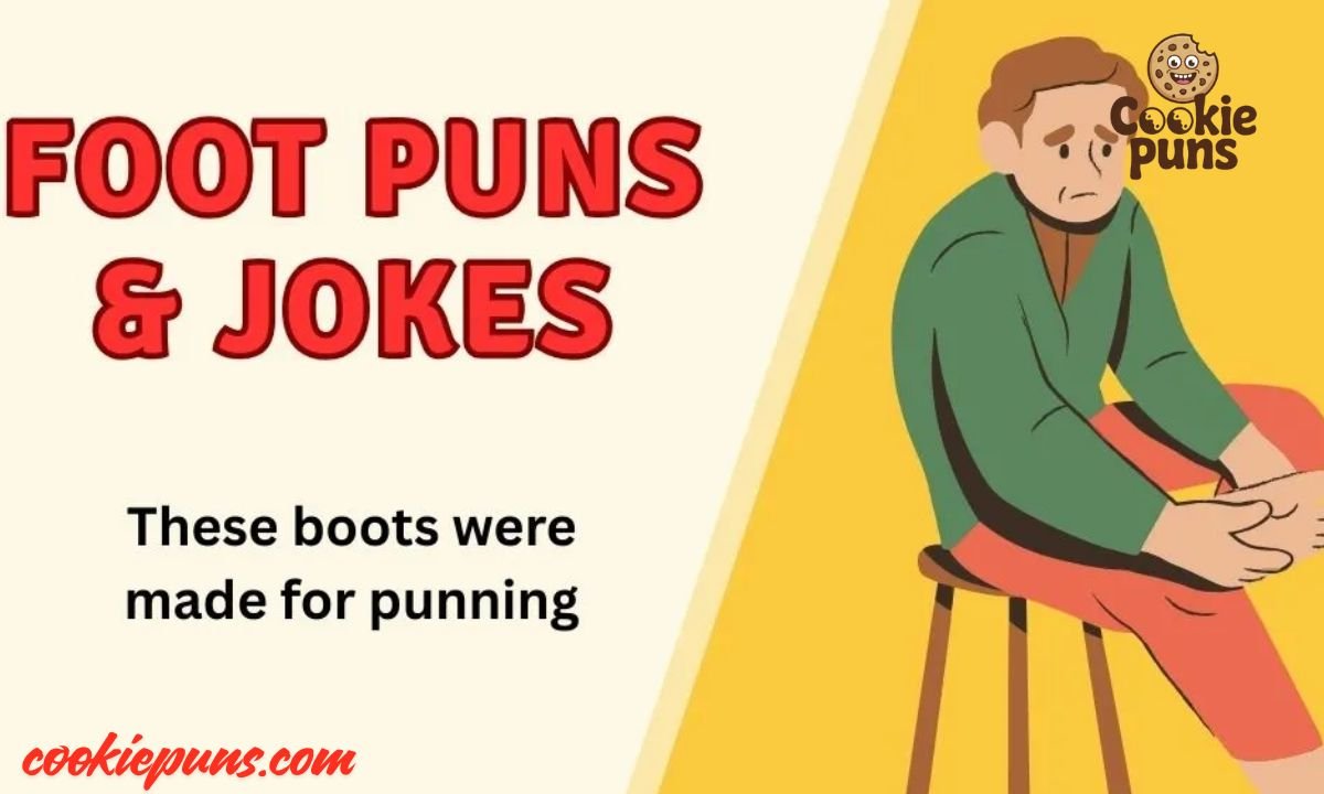 320+ Foot Puns & Jokes Short One-Liners for Captions & Instagram Laughs
