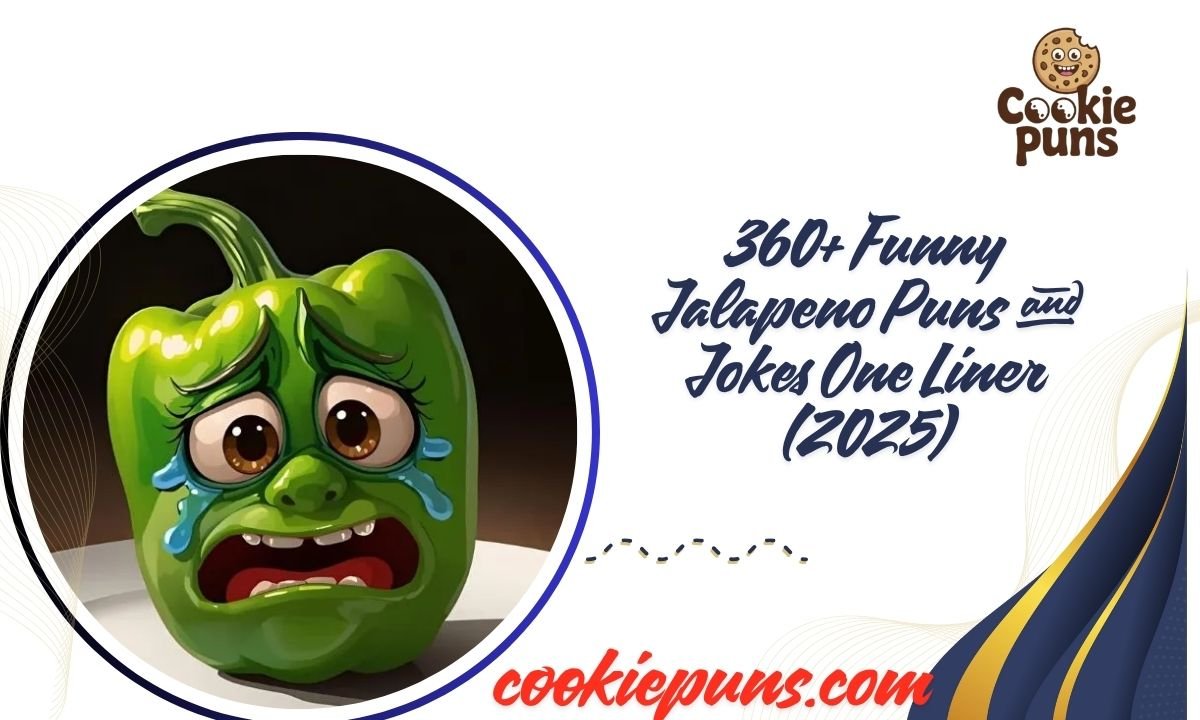 360+ Funny Jalapeno Puns and Jokes One Liner (2025)