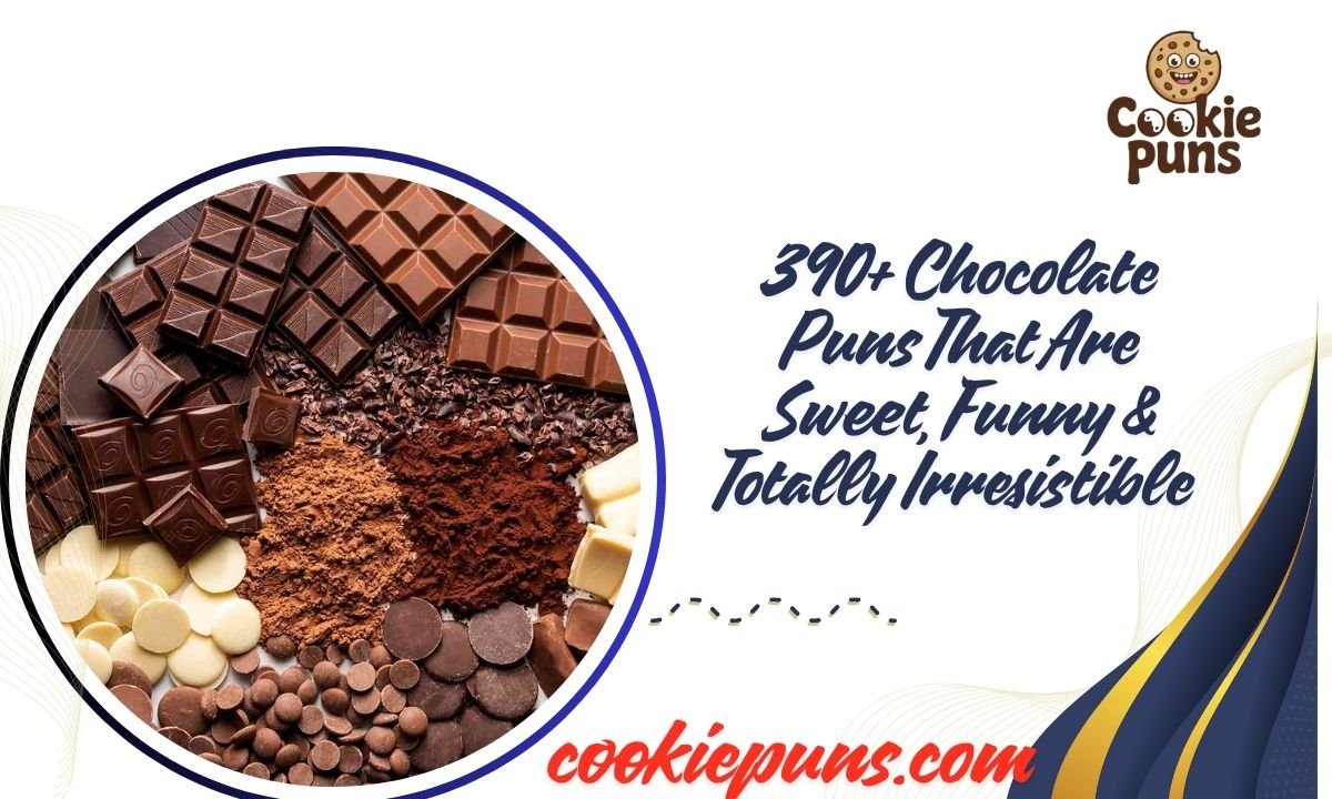 390+ Chocolate Puns That Are Sweet, Funny & Totally Irresistible