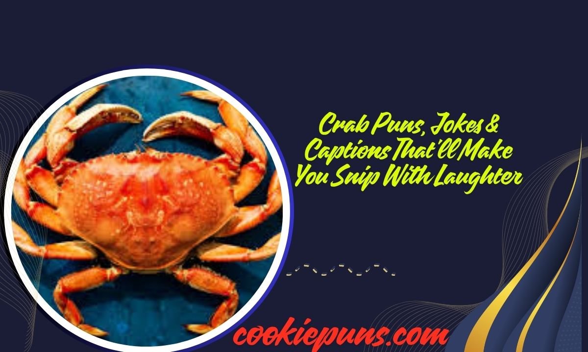 Crab Puns, Jokes & Captions That'll Make You Snip With Laughter