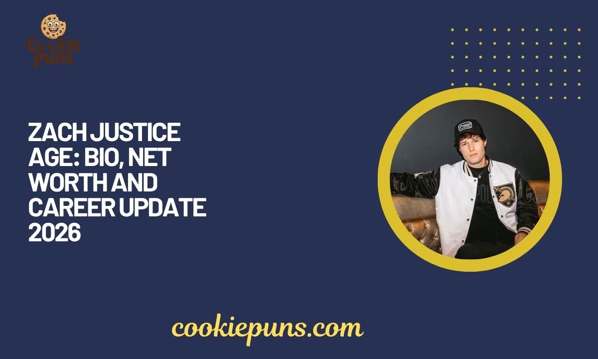 Zach Justice Age Bio, Net Worth And Career Update 2026