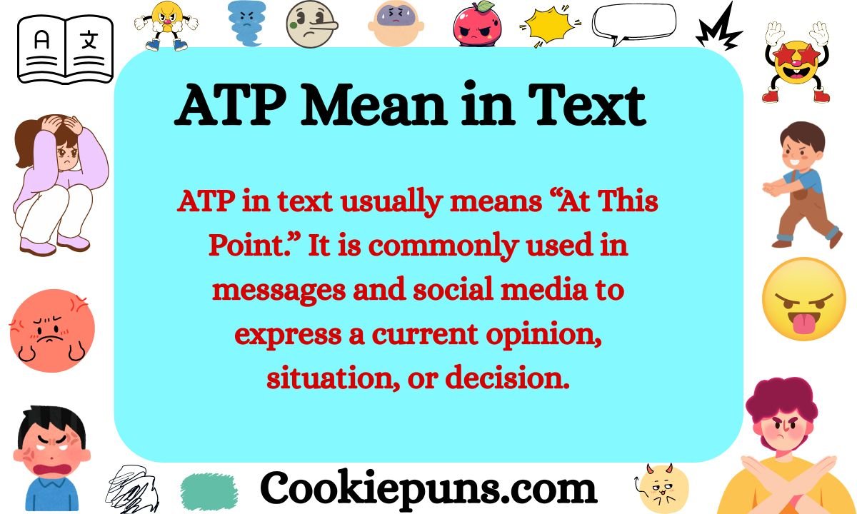 ATP Mean in Text