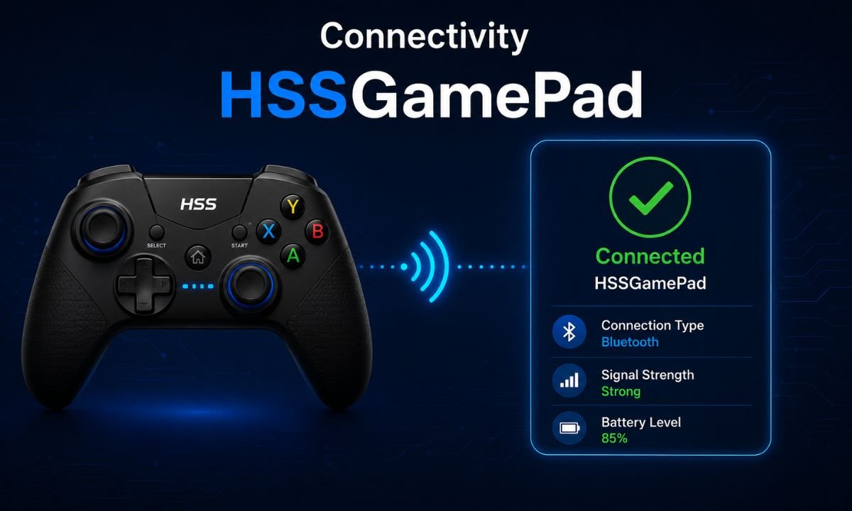 Connectivity HSSGamePad