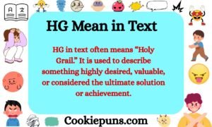HG Mean in Text