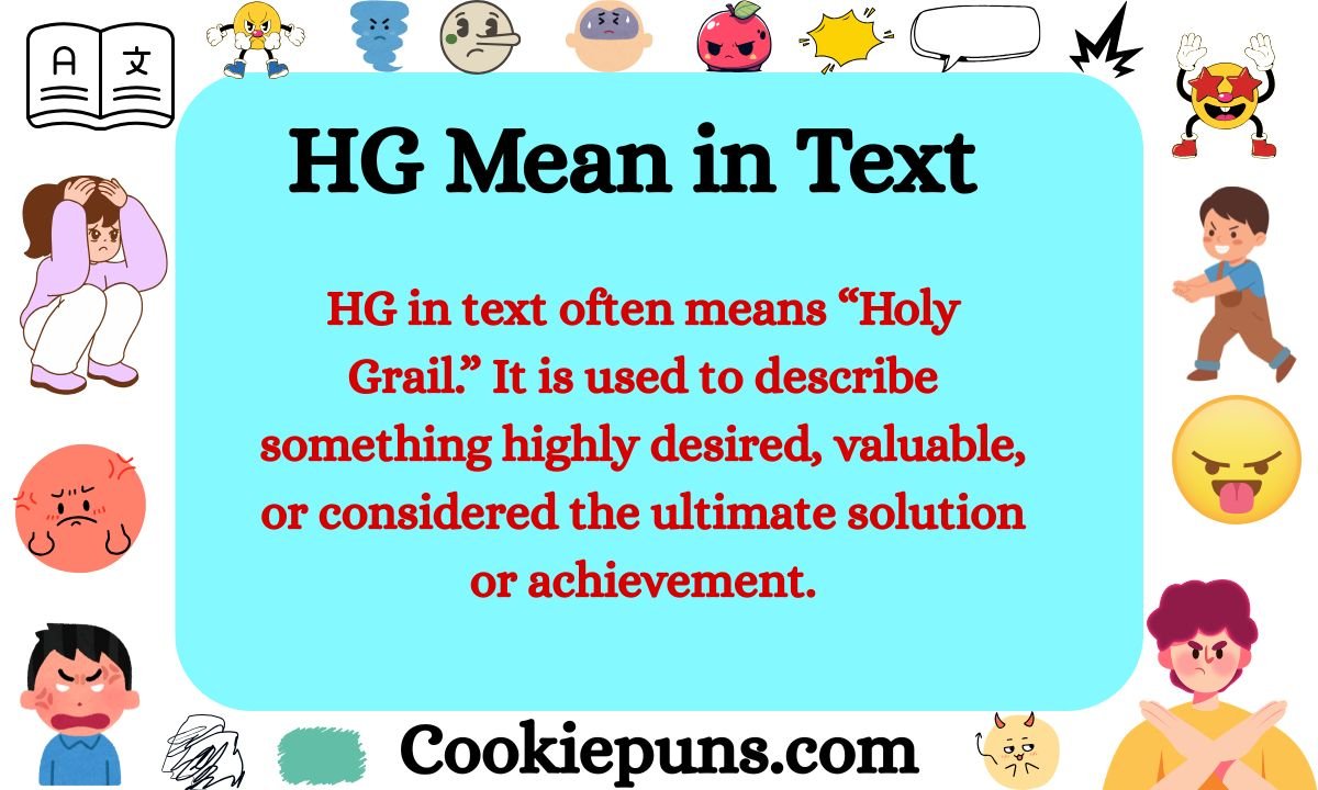HG Mean in Text