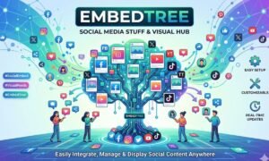 Social Media Stuff EmbedTree