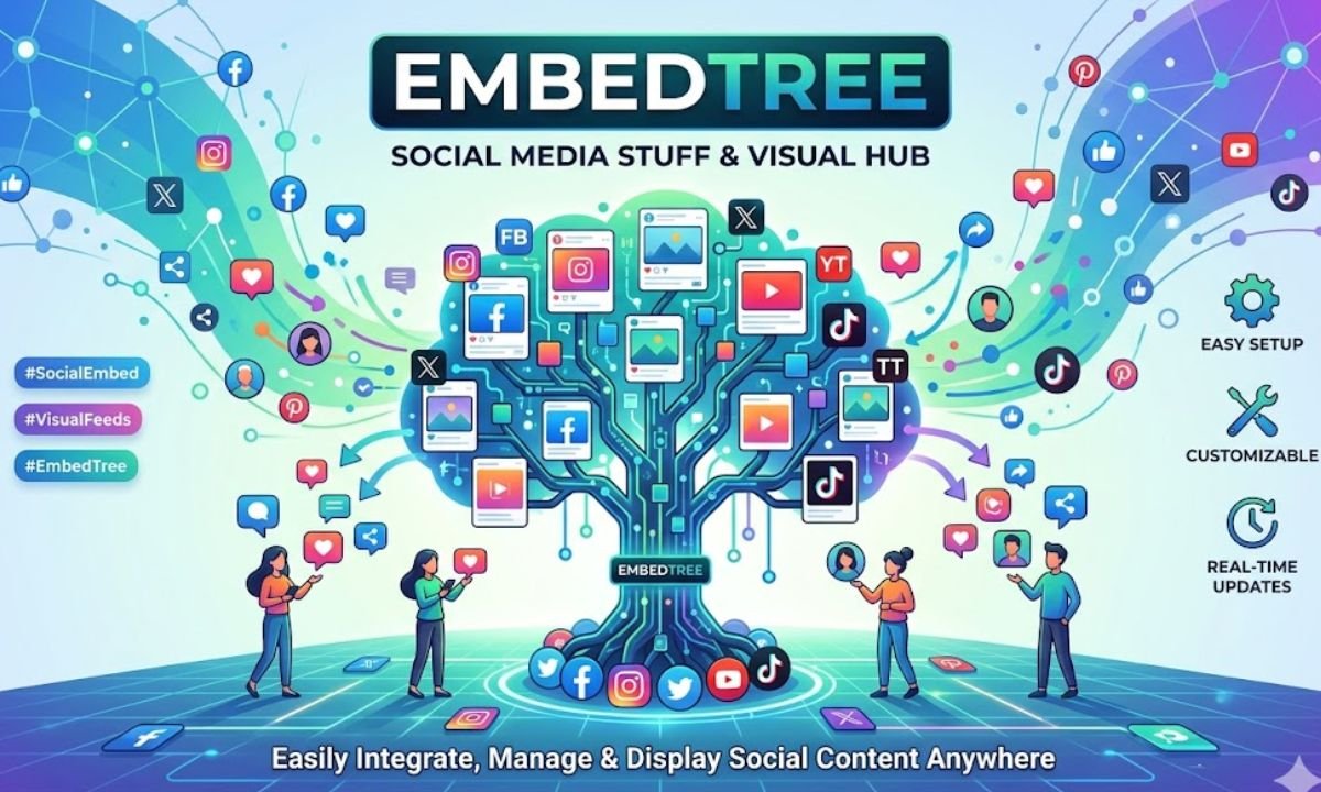 Social Media Stuff EmbedTree