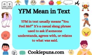 YFM Mean in Text